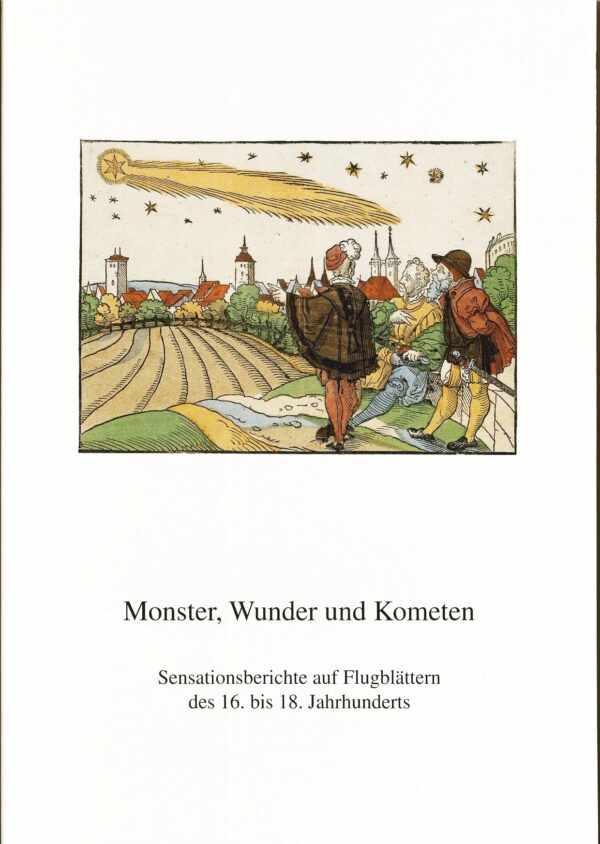 Titelbild Monster, Wunder und Kometen