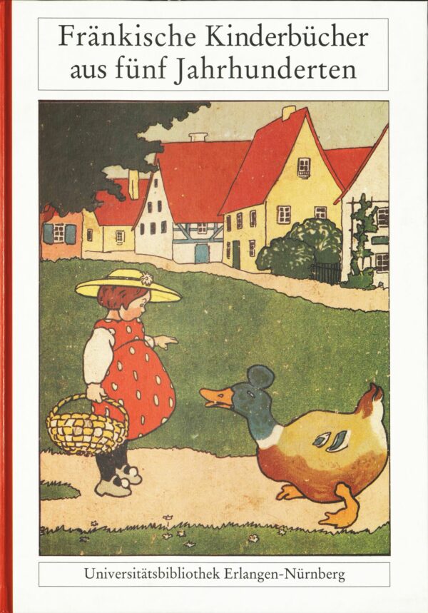 Titelbild Fränkische Kinderbücher aus fünf Jahrhunderten