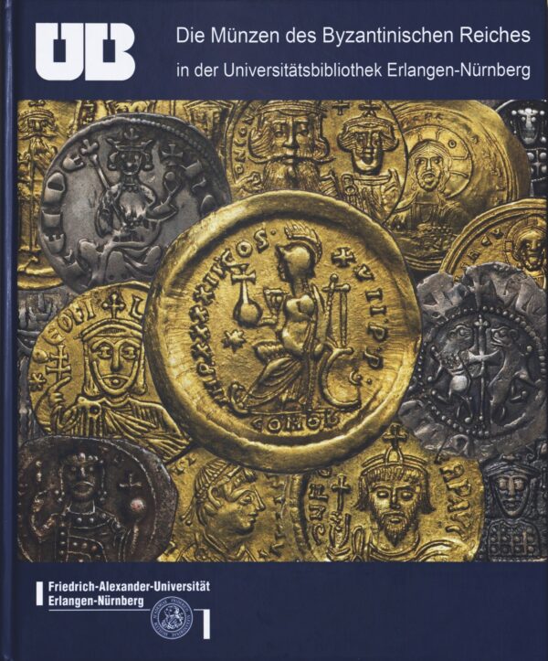 Titelbild Katalog der Münzen in der Universitätsbibliothek Erlangen-Nürnberg