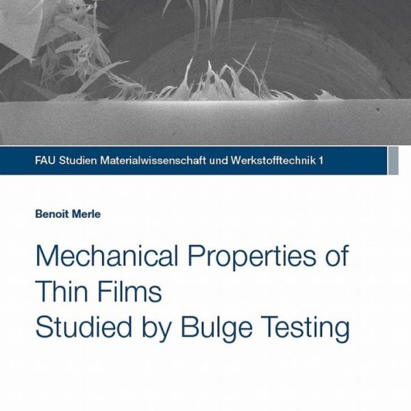 Mechanical Properties of Thin Films Studied by Bulge Testing