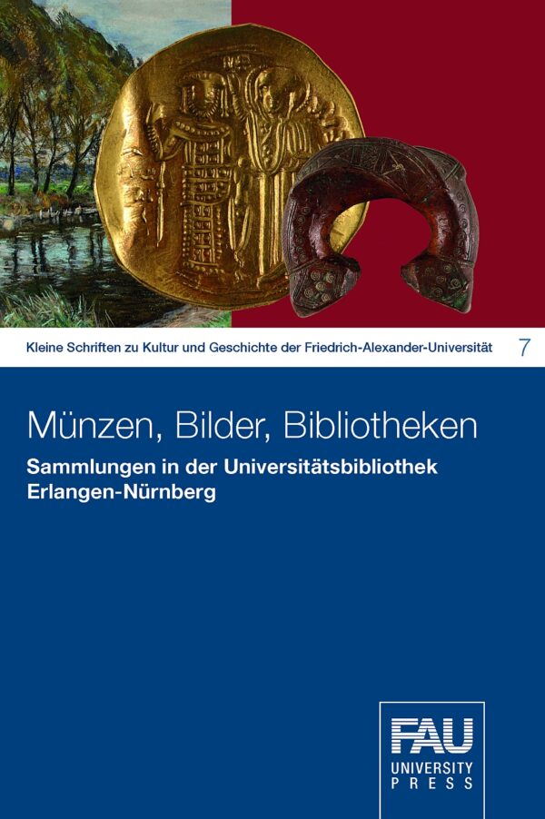 Titelbild Münzen, Bilder, Bibliotheken