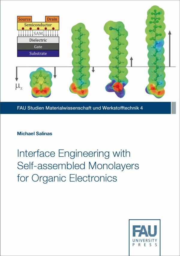 Titelbild Interface Engineering with Self-assembled Monolayers for Organic Electronics