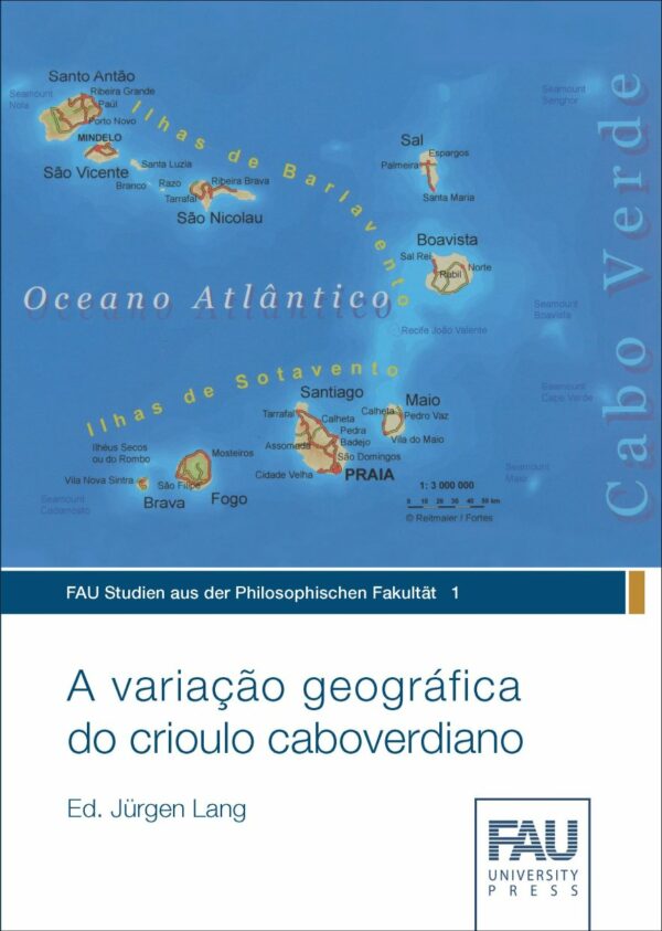 Titelbild A variação geográfica do crioulo caboverdiano