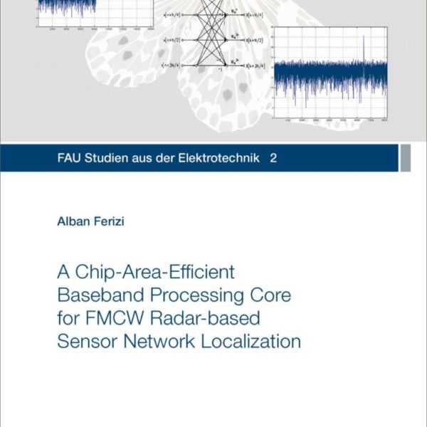 A Chip-Area-Efficient Baseband Processing Core for FMCW Radar-based Sensor Network Localization