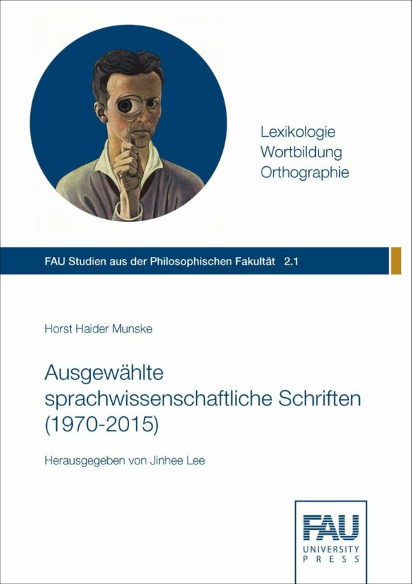 Titelbild Ausgewählte sprachwissenschaftliche Schriften (1970-2015)