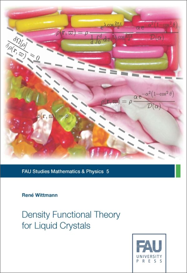 Titelbild Density Functional Theory for Liquid Crystals