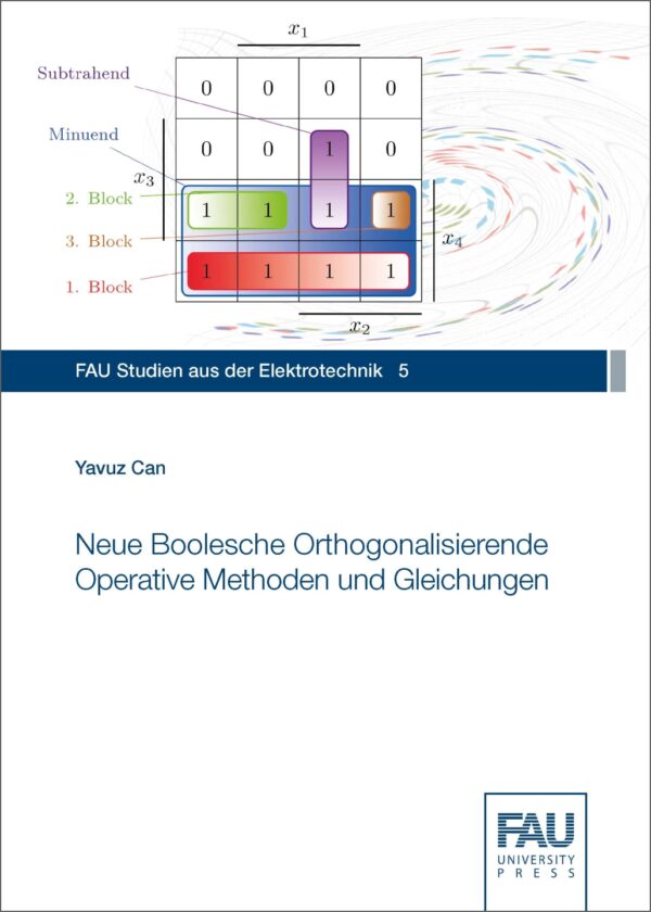 Titelbild Neue Boolesche Orthogonalisierende Operative Methoden und Gleichungen