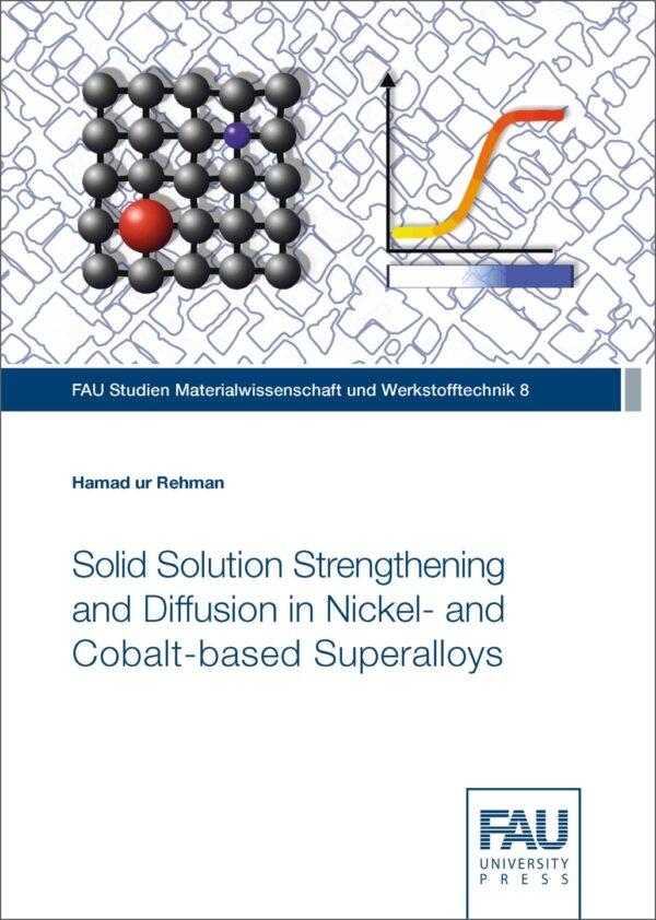 Titelbild Solid Solution Strengthening and Difusion in Nickel- and Cobalt-based Superalloys