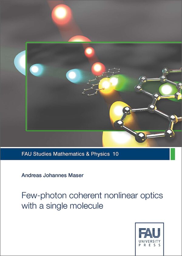 Titelbild Few-photon coherent nonlinear optics with a single molecule