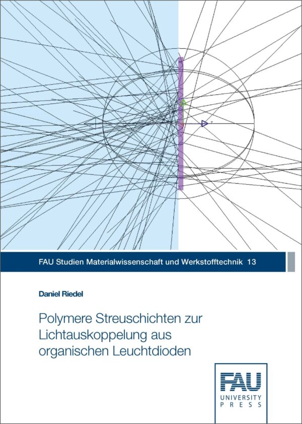 Titelbild Polymere Streuschichten zur Lichtauskoppelung aus organischen Leuchtdioden