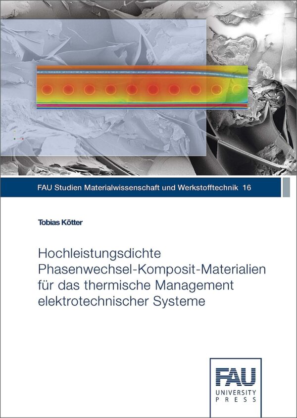 Titelbild Hochleistungsdichte Phasenwechsel-Komposit-Materialien für das thermische Management elektrotechnischer Systeme