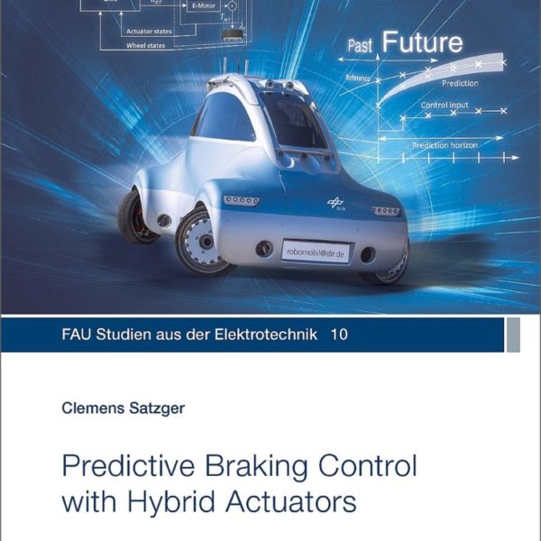 Predictive Braking Control with Hybrid Actuators