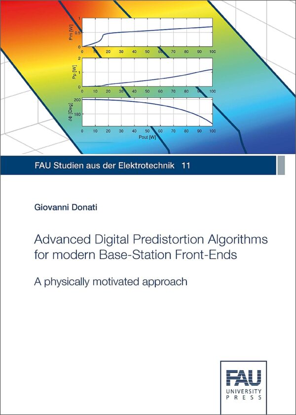 Titelbild Advanced Digital Predistortion Algorithms for modern Base-Station Front-Ends
