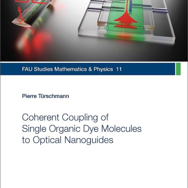 Coherent Coupling of Single Organic Dye Molecules to Optical Nanoguides