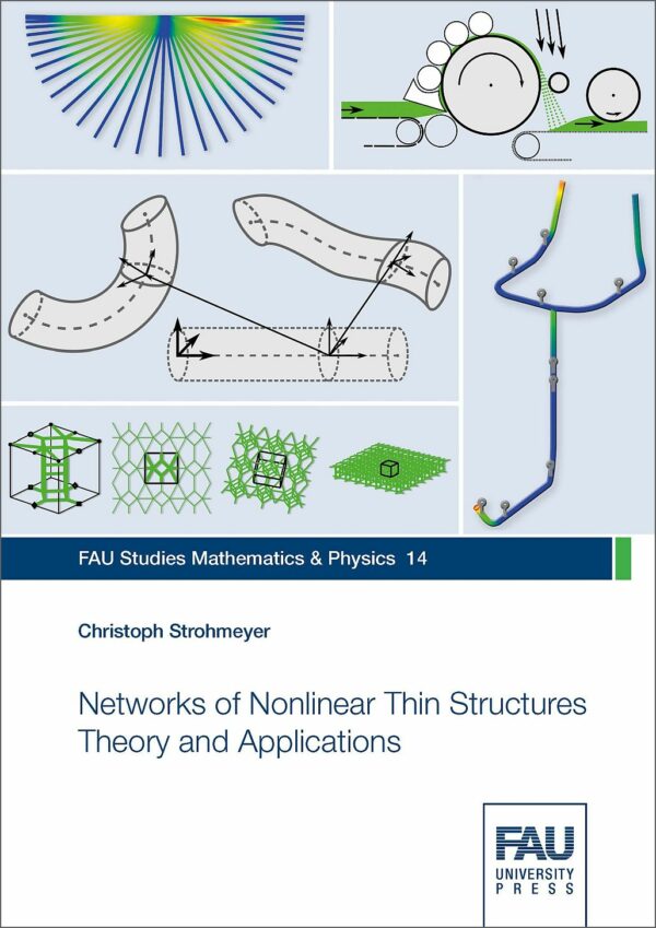Titelbild Networks of Nonlinear Thin Structures Theory and Applications