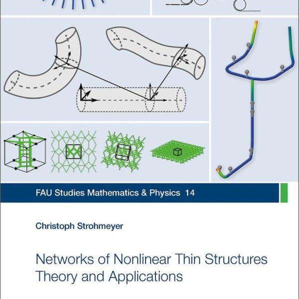 Networks of Nonlinear Thin Structures Theory and Applications