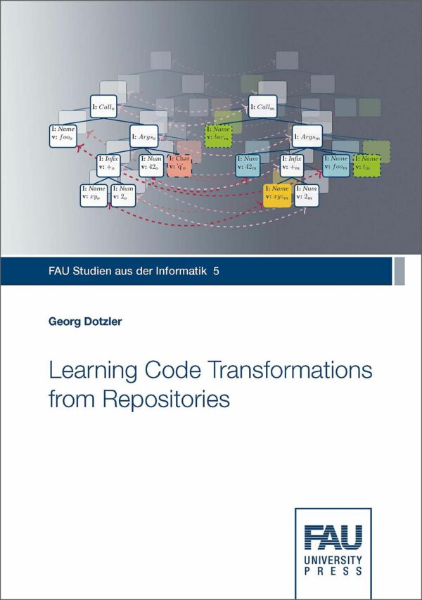 Titelbild Learning Code Transformations from Repositories
