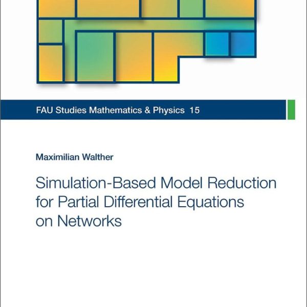Simulation-Based Model Reduction for Partial Differential Equations on Networks