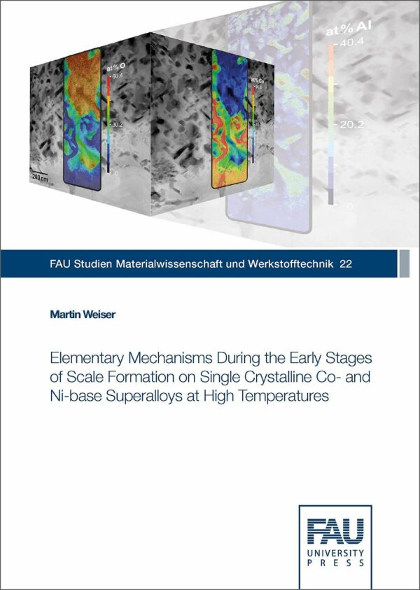 Titelbild Elementary Mechanisms During the Early Stages of Scale Formation on Single Crystalline Co- and Ni-base Superalloys at High Temperatures