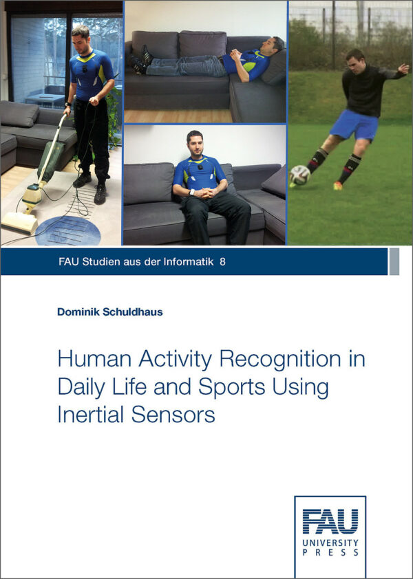 Titelbild Human Activity Recognition in Daily Life and Sports Using Inertial Sensors