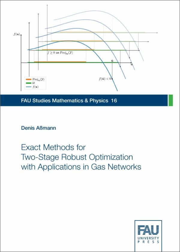 Titelbild Exact Methods for Two-Stage Robust Optimization with Applications in Gas Networks