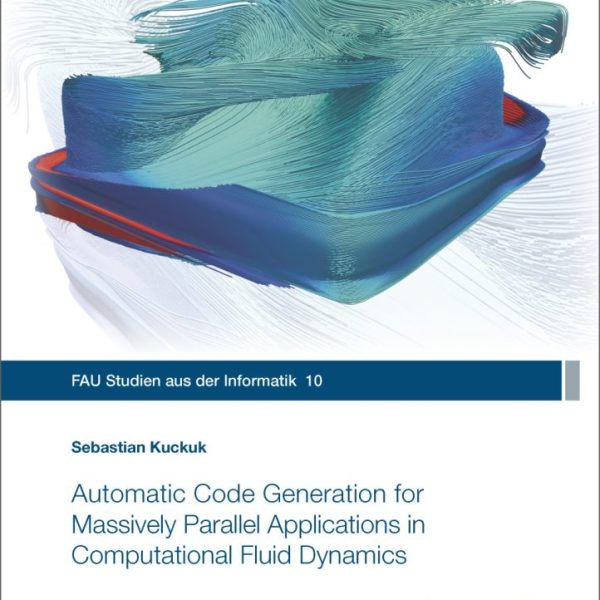 Automatic Code Generation for Massively Parallel Applications in Computational Fluid Dynamics