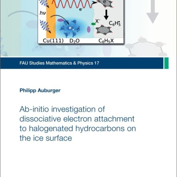 Ab-initio investigation of dissociative electron attachment to halogenated hydrocarbons on the ice surface