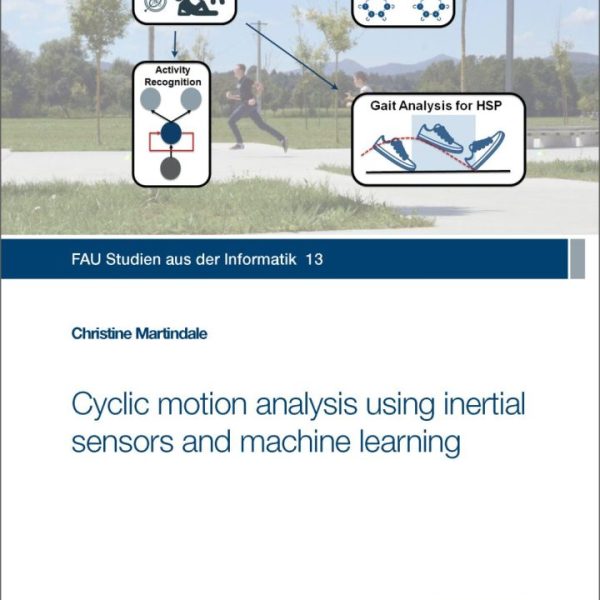 Cyclic motion analysis using inertial sensors and machine learning