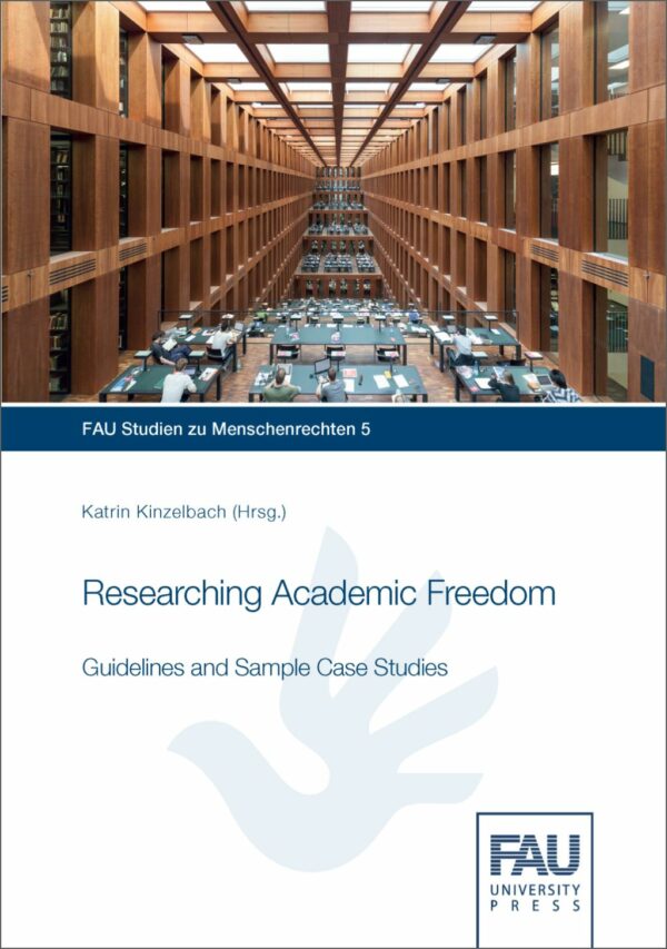 Titelbild Researching Academic Freedom