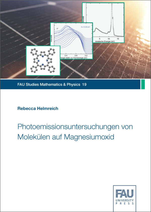 Titelbild Photoemissionsuntersuchungen von Molekülen auf Magnesiumoxid