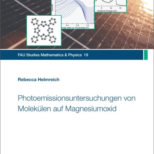 Photoemissionsuntersuchungen von Molekülen auf Magnesiumoxid