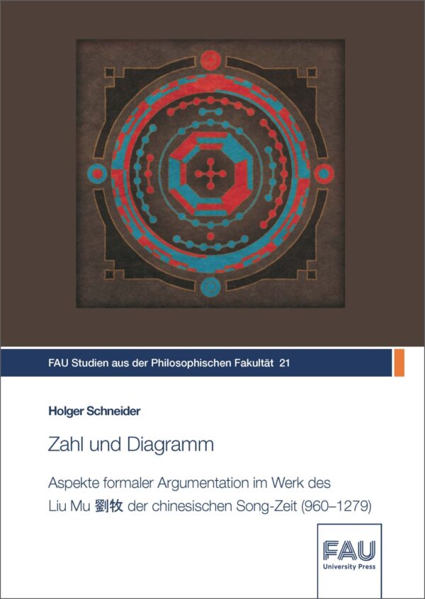 Titelbild Zahl und Diagramm. Aspekte formaler Argumentation im Werk des Liu Mu der chinesischen Song-Zeit (960–1279)