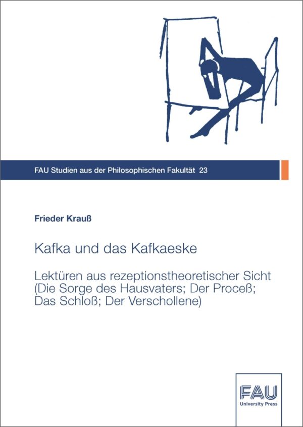 Titelbild Kafka und das Kafkaeske