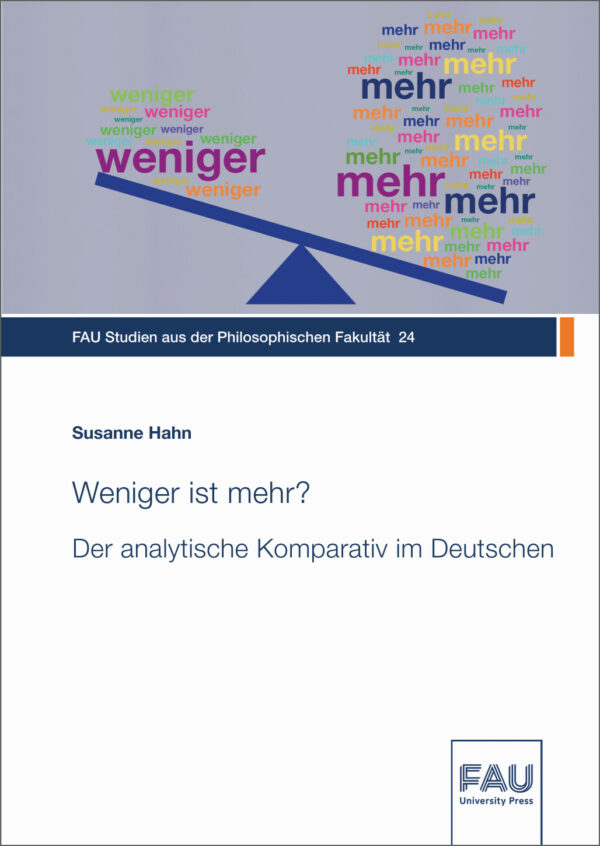 Titelbild Weniger ist mehr?