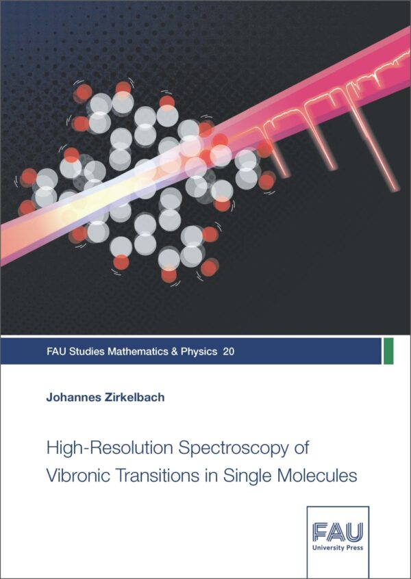 Titelbild High-Resolution Spectroscopy of Vibronic Transitions in Single Molecules