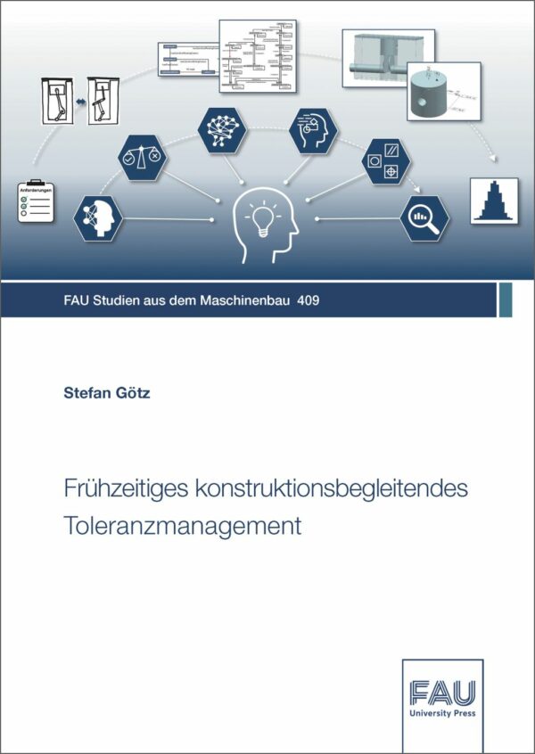 Titelbild Frühzeitiges konstruktionsbegleitendes Toleranzmanagement