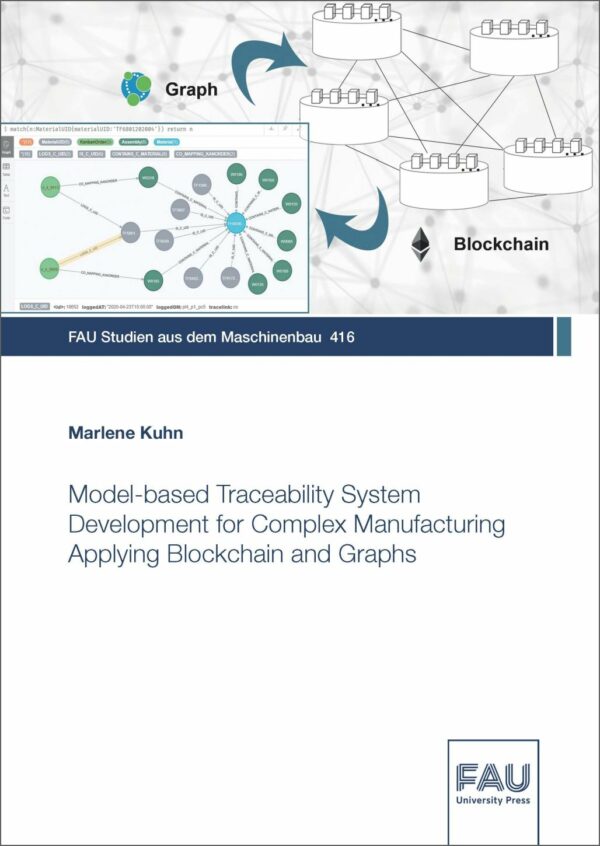 Titelbild Model-based Traceability System Development for Complex Manufacturing Applying Blockchain and Graphs