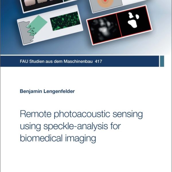 Remote photoacoustic sensing using speckle-analysis for biomedical imaging