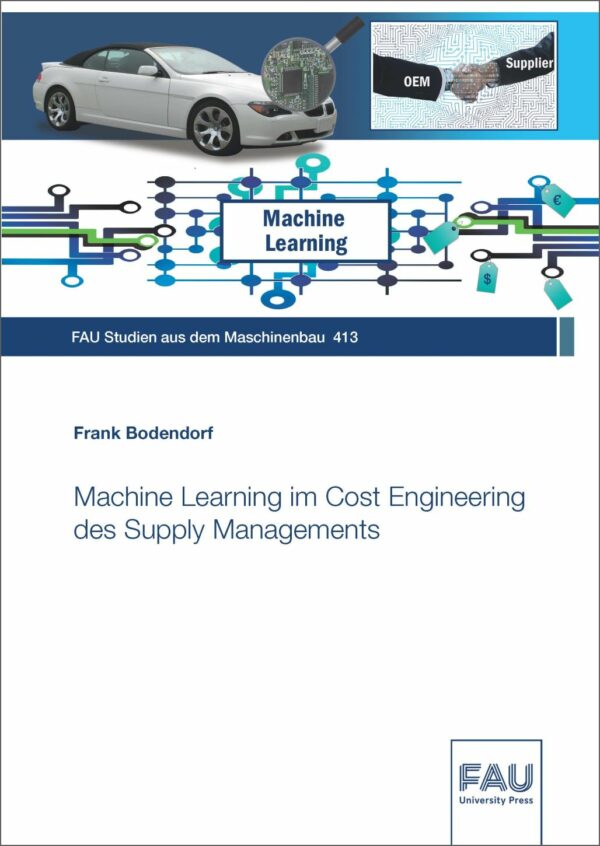 Titelbild Machine Learning im Cost Engineering des Supply Managements