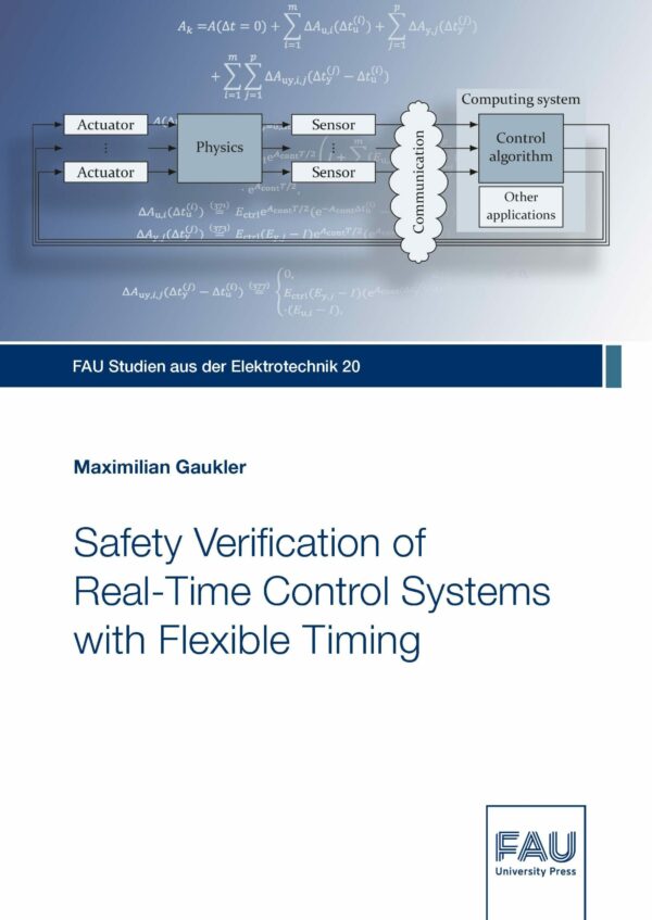 Titelbild Safety Verification of Real-Time Control Systems with Flexible Timing