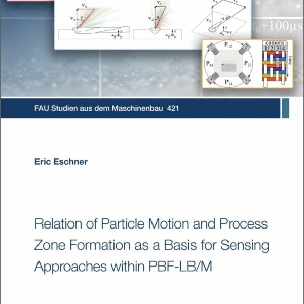 Relation of Particle Motion and Process Zone Formation as a Basis for Sensing Approaches within PBF-LB/M