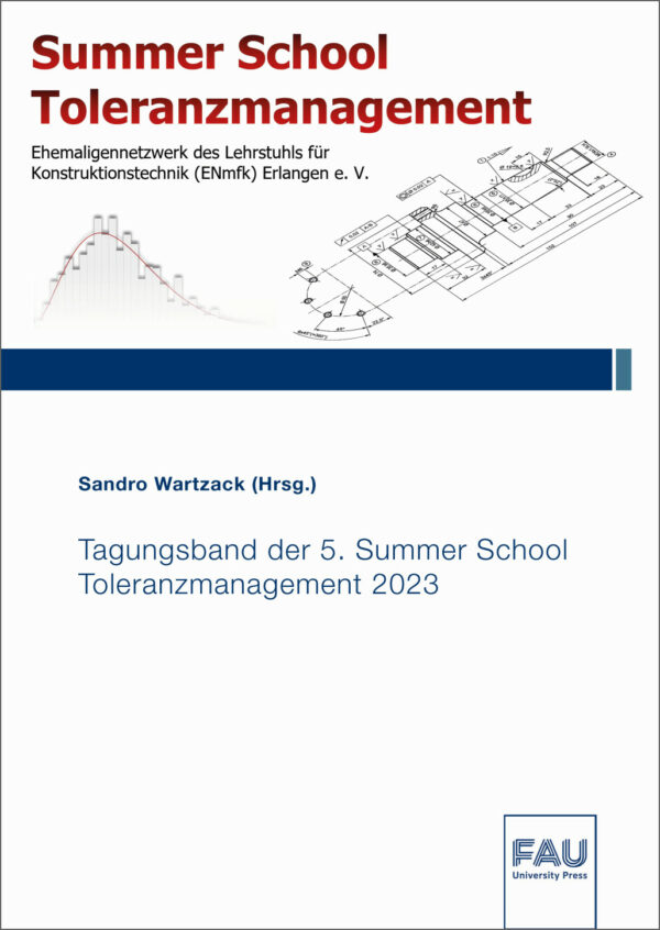 Cover zu Tagungsband der 5. Summer School Toleranzmanagement 2023