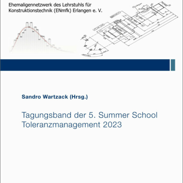 Tagungsband der 5. Summer School Toleranzmanagement 2023