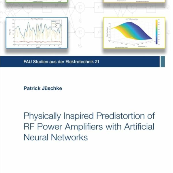 Physically Inspired Predistortion of RF Power Amplifiers with Artificial Neural Networks