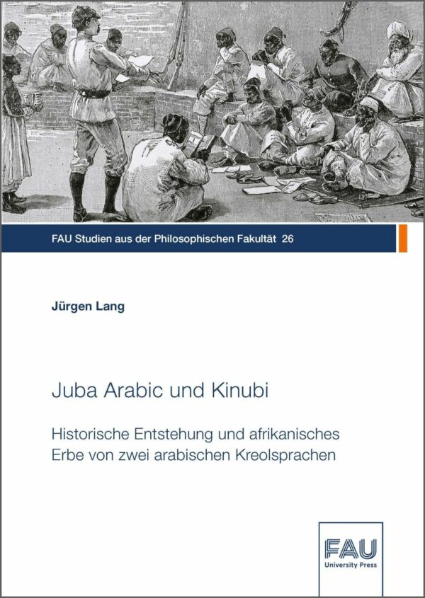 Cover zu Juba Arabic und Kinubi