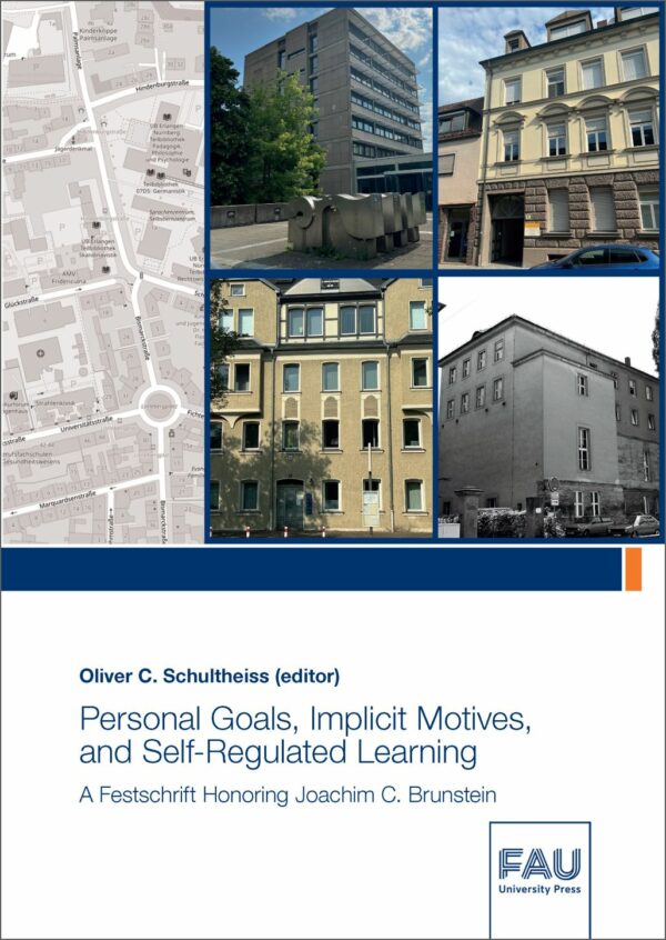 Cover zu Personal Goals, Implicit Motives, and Self-Regulated Learning. A Festschrift Honoring Joachim C. Brunstein