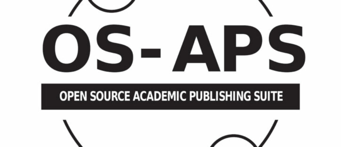 Logo OS-APS (Open Source Academic Publishing Suite)