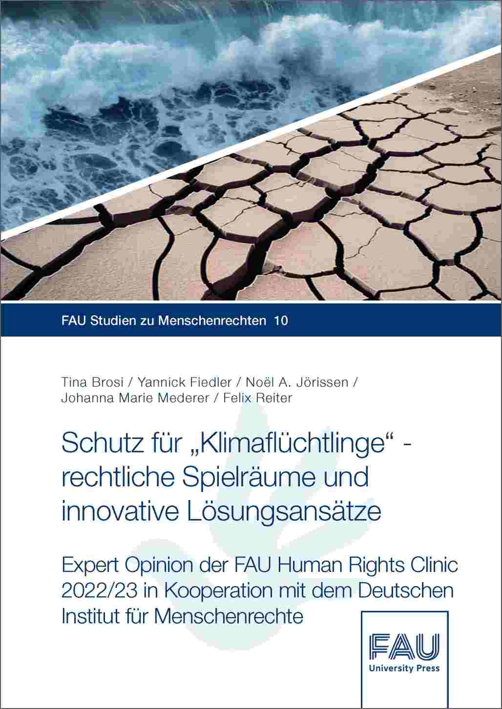 Schutz für "Klimaflüchtlinge" – rechtliche Spielräume und innovative Lösungsansätze