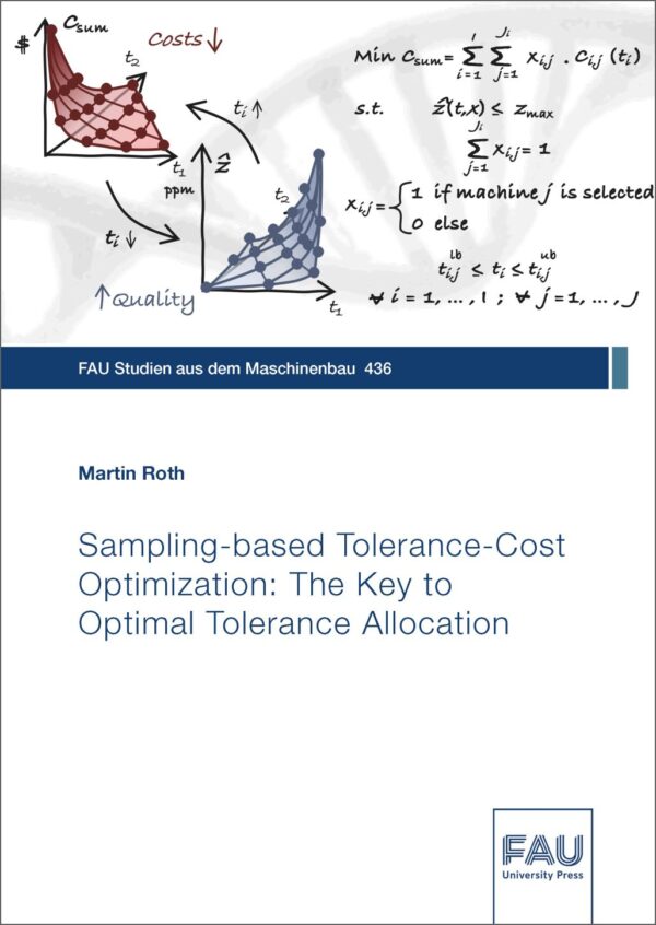 Cover zu Sampling-based Tolerance-Cost Optimization: The Key to Optimal Tolerance Allocation