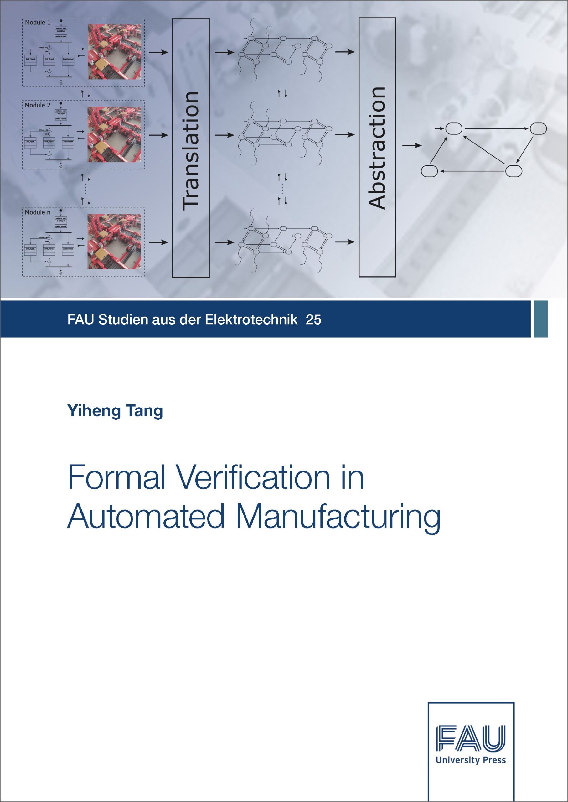 Formal Verification in Automated Manufacturing